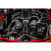 Copri motore in carbonio Eventuri Toyota GR86 - finitura lucida 2022-2026 EVE-GR86-CF-ENG