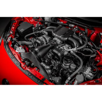 Cubierta motor de carbono Eventuri Toyota GR86 - acabado brillante 2022-2026 EVE-GR86-CF-ENG