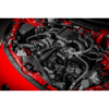 Cache moteur en carbone Eventuri Toyota GR86 - finition brillante 2022-2026 EVE-GR86-CF-ENG