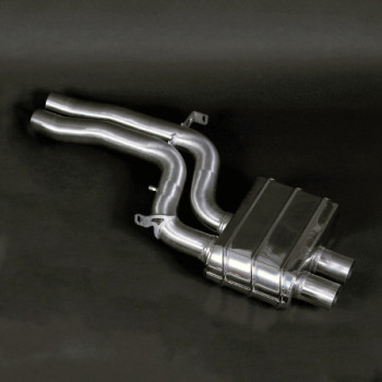 Stainless steel pipes silencer centre section Capristo Audi RS5 (B8) 2010-2015 02AU05203002SIL