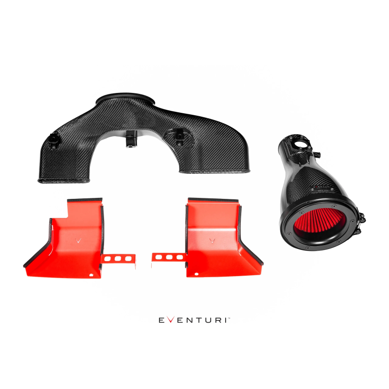 Carbon fibre intake Eventuri Toyota GR86 - gloss finish 2022-2026 EVE-GR86-CF-INT
