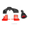 Aspirazione in carbonio Eventuri Toyota GR86 - finitura lucida 2022-2026 EVE-GR86-CF-INT