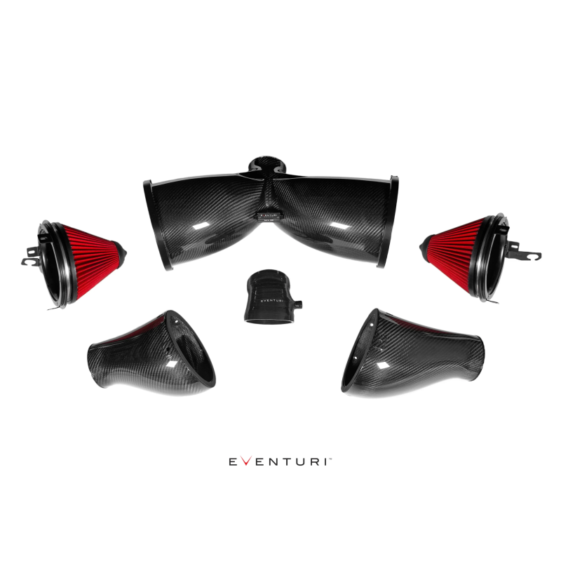 Admission en carbone Eventuri Porsche 991.1 991.2 GT3RS 2013-2016 EVE-GT3RS-INT