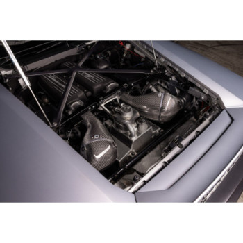 Carbon fibre intake Eventuri Lamborghini Huracan EVO, STO, Performante 2017-2024 EVE-HCNEVO-CF-INT