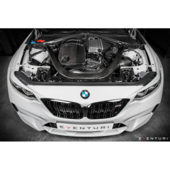 Admission en carbone Eventuri BMW F87 M2 Competition 2018-2021 EVE-M2C-CF-INT