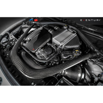 Ansaugsystem aus Carbon Eventuri BMW F87 M2 Competition 2018-2021 EVE-M2C-CF-INT