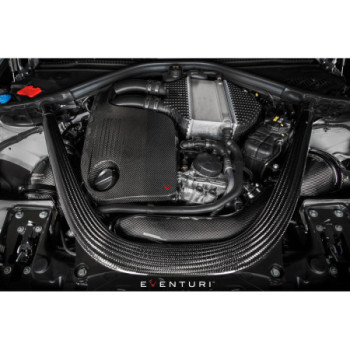 Ansaugsystem aus Carbon Eventuri BMW F87 M2 Competition 2018-2021 EVE-M2C-CF-INT