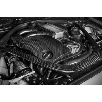 Aspirazione in carbonio Eventuri BMW F87 M2 Competition 2018-2021 EVE-M2C-CF-INT