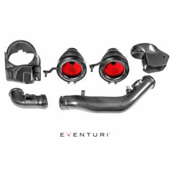 Admisión de carbono Eventuri BMW F87 M2 Competition acabado mate 2018-2021 EVE-M2C-CFM-INT