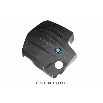Copri motore in carbonio Eventuri BMW N55 2012-2018 EVE-N55-ENG