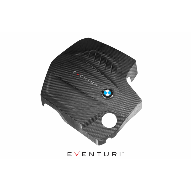 Copri motore in carbonio Eventuri BMW F87 M2 2012-2018 EVE-N55-M2-ENG