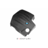 Cache moteur en carbone Eventuri BMW F87 M2 2012-2018 EVE-N55-M2-ENG