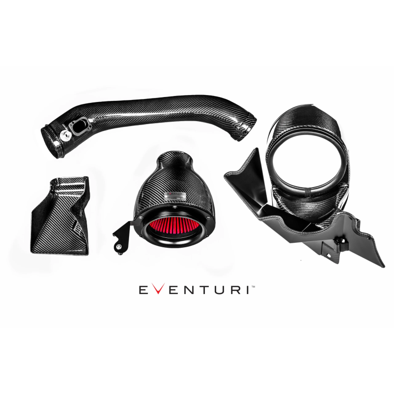 Ansaugsystem aus Carbon Eventuri V2 BMW F87 M2, F2X M135i, M235i, F3X 335i, 435i 2012-2018 EVE-N55V2-CF-INT