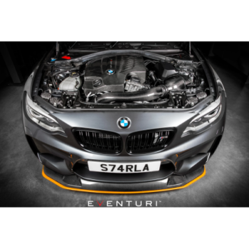 Admission en carbone Eventuri V2 BMW F87 M2, F2X M135i, M235i, F3X 335i, 435i 2012-2018 EVE-N55V2-CF-INT