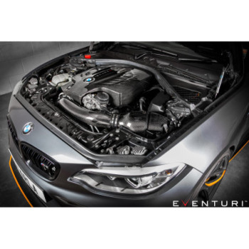Ansaugsystem aus Carbon Eventuri V2 BMW F87 M2, F2X M135i, M235i, F3X 335i, 435i 2012-2018 EVE-N55V2-CF-INT