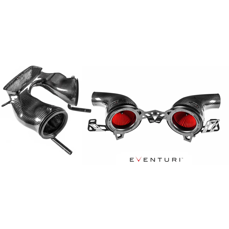 Carbon fibre intake Eventuri Porsche 991 Turbo 2013-2019 EVE-P991T-INT