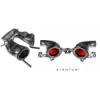 Aspirazione in carbonio Eventuri Porsche 991 Turbo 2013-2019 EVE-P991T-INT