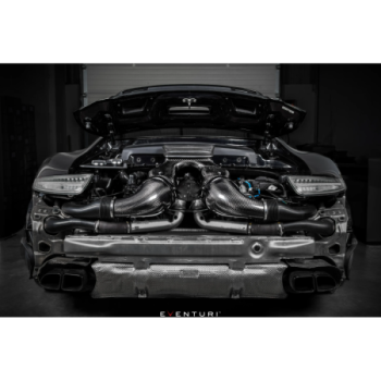 Admission en carbone Eventuri Porsche 991 Turbo 2013-2019 EVE-P991T-INT
