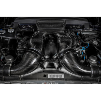 Aspirazione in carbonio Eventuri Porsche 991 Turbo 2013-2019 EVE-P991T-INT