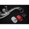 Silenziatore posteriore con valvola e terminali in carbonio Capristo Aston Martin Vantage/AMR (M177) 2018-2026 02AM05003021-B