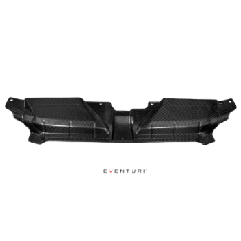 Carbon fibre cover crossmember front Eventuri Audi B8 RS5 Facelift 2010-2015 EVE-RS5-CF-SLM