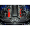 Cover traversa anteriore in carbonio Eventuri Audi B8 RS5 Facelift 2010-2015 EVE-RS5-CF-SLM