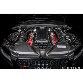 Admission en carbone Eventuri Audi B8 RS5/RS4 2010-2015 EVE-RS5-INT