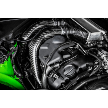 Carbon fibre turbo tube Eventuri BMW S55 - set of 2 2014-2021 EVE-S55-CF-CHG