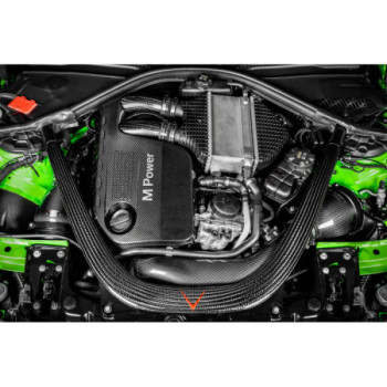 Turborohr aus Carbon Eventuri BMW S55 - 2er-Set 2014-2021 EVE-S55-CF-CHG