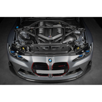 Barra de torretas de carbono Eventuri BMW G8X M2/M3/M4/CSL - acabado mate 2021-2026 EVE-S58-CFM-STR