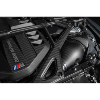 Carbon fibre strut brace Eventuri BMW G8X M2/M3/M4/CSL - matte finish 2021-2026 EVE-S58-CFM-STR