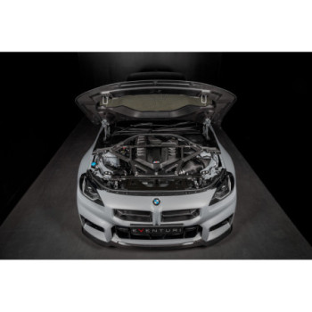 Carbon fibre strut brace Eventuri BMW G8X M2/M3/M4/CSL - gloss finish 2021-2026 EVE-S58-CF-STR