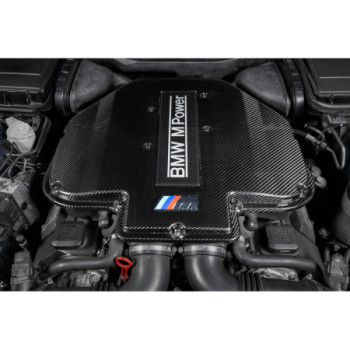 Carbon fibre plenum Eventuri BMW S62 V8 1998-2003 EVE-S62-CF-PLM