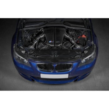 Plenum de carbono Eventuri BMW E6X M5/M6 acabado brillante 2005-2010 EVE-S85-CF-PLM