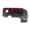 Cache moteur en carbone Eventuri Audi RS3 Gen 2 / TTRS 8S noir e rouge 2017-2020 EVE-ST38V8S-CF-ENG