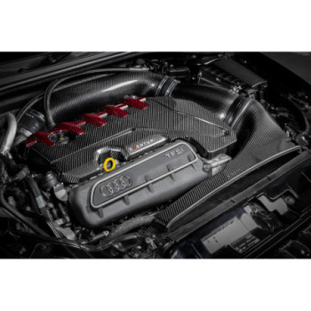 Carbon fibre cover engine Eventuri Audi RS3 Gen 2 / TTRS 8S black e red 2017-2020 EVE-ST38V8S-CF-ENG