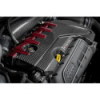 Copri motore in carbonio Eventuri Audi RS3 Gen 2 / TTRS 8S nero e rosso 2017-2020 EVE-ST38V8S-CF-ENG