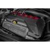Motorabdeckung aus Carbon Eventuri Audi RS3 Gen 2 / TTRS 8S schwarz e rot 2017-2020 EVE-ST38V8S-CF-ENG