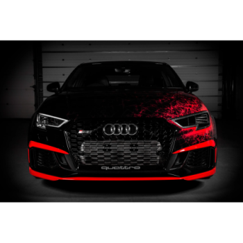 Déflecteurs air phare en carbone Eventuri Audi RS3 8V 2013-2020 EVE-ST38V8S-CF-HDP