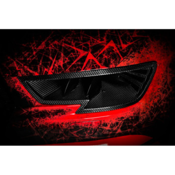 Deflectores aire faro de carbono Eventuri Audi RS3 8V 2013-2020 EVE-ST38V8S-CF-HDP