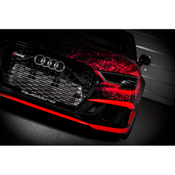 Déflecteurs air phare en carbone Eventuri Audi RS3 8V 2013-2020 EVE-ST38V8S-CF-HDP
