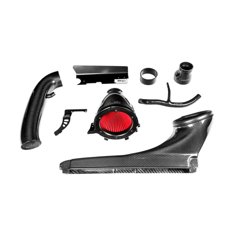 Aspirazione in carbonio Eventuri Audi RS3 Gen 2 / TTRS 8S motori DAZA e DWNA 2016-2023 EVE-ST38V8S-CF-INT