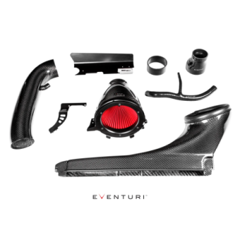 Carbon fibre intake Eventuri Audi RS3 Gen 2 / TTRS 8S engines DAZA e DWNA 2016-2023 EVE-ST38V8S-CF-INT