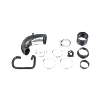 Carbon fibre inlets turbo Eventuri Audi RS3 / TTRS Gen 2 right-hand drive without flange 2016-2026 EVE-TRB8V8S-RHD-NIL