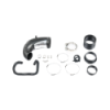Ingressi turbo in carbonio Eventuri Audi RS3 / TTRS Gen 2 guida a destra senza flangia 2016-2026 EVE-TRB8V8S-RHD-NIL