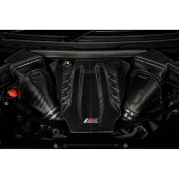 Ansaugsystem aus Carbon Eventuri BMW F95 X5M, X6M, G09 XM - glänzende Oberfläche 2020-2026 EVE-X56M-CF-INT