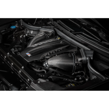 Admisión de carbono Eventuri BMW F95 X5M, X6M, G09 XM - acabado brillante 2020-2026 EVE-X56M-CF-INT