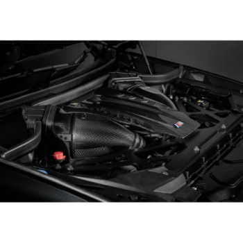 Admisión de carbono Eventuri BMW F95 X5M, X6M, G09 XM - acabado brillante 2020-2026 EVE-X56M-CF-INT