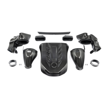 Admisión de carbono Eventuri BMW G05 X5, G06 X6 M50i 2018-2023 EVE-X5M50-CF-INT