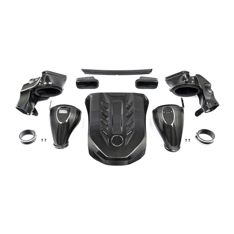 Admission en carbone Eventuri BMW G05 X5, G06 X6 M50i 2018-2023 EVE-X5M50-CF-INT